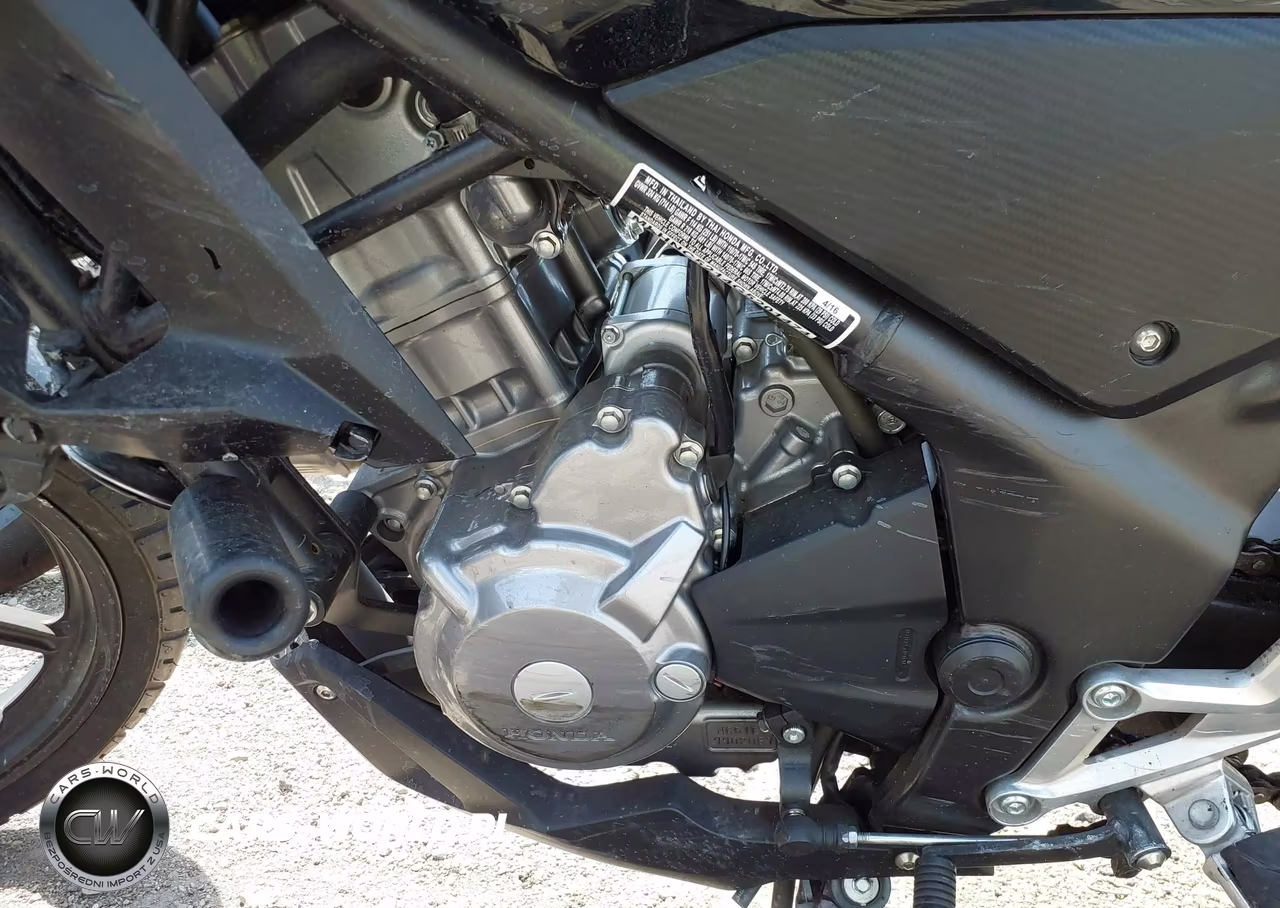 2016 Honda Cb300 F VIN:MLHNC5214G5201474 - 9