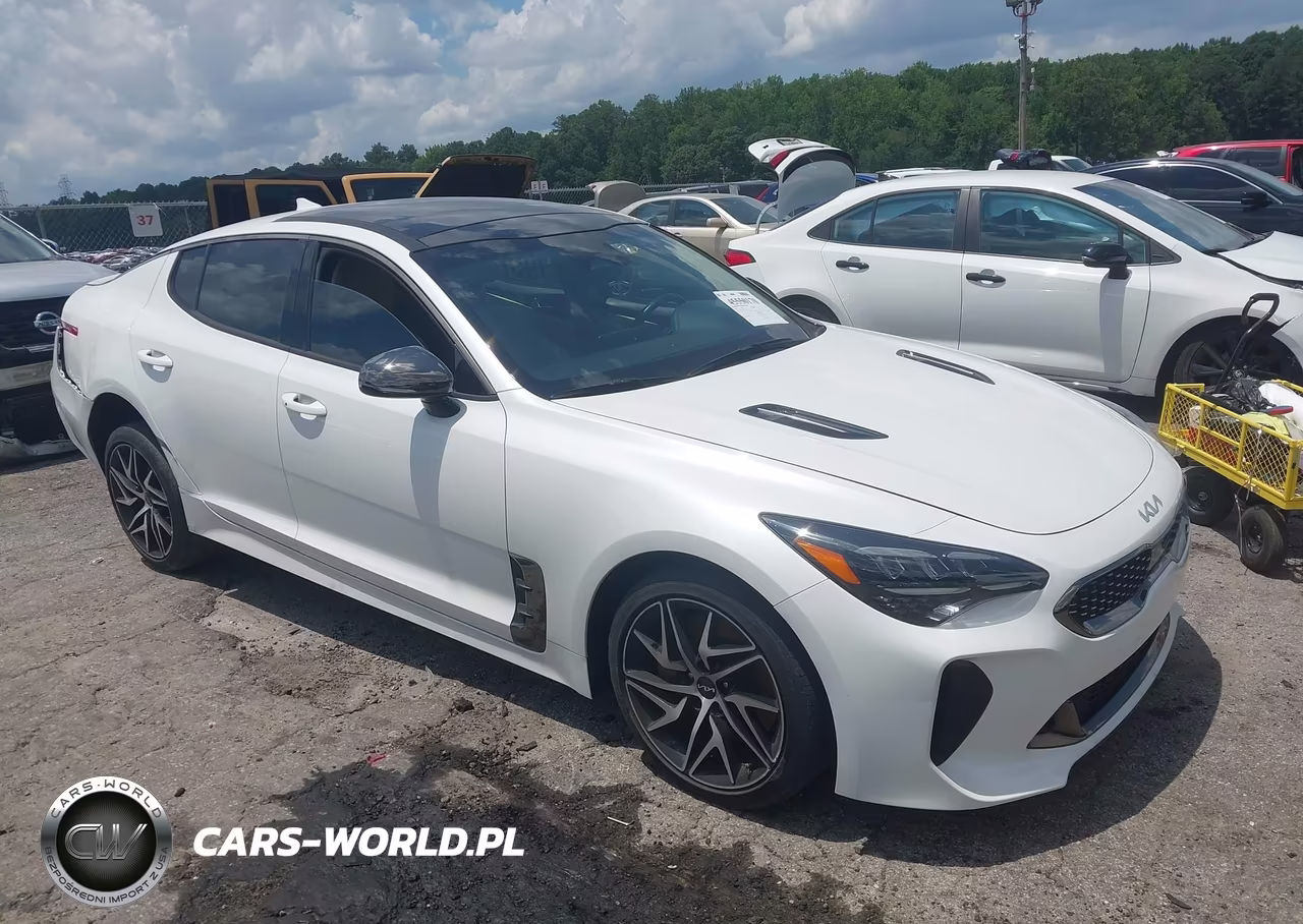 2023 Kia Stinger Gt-Line VIN:KNAE35LD3P6134739 - 1