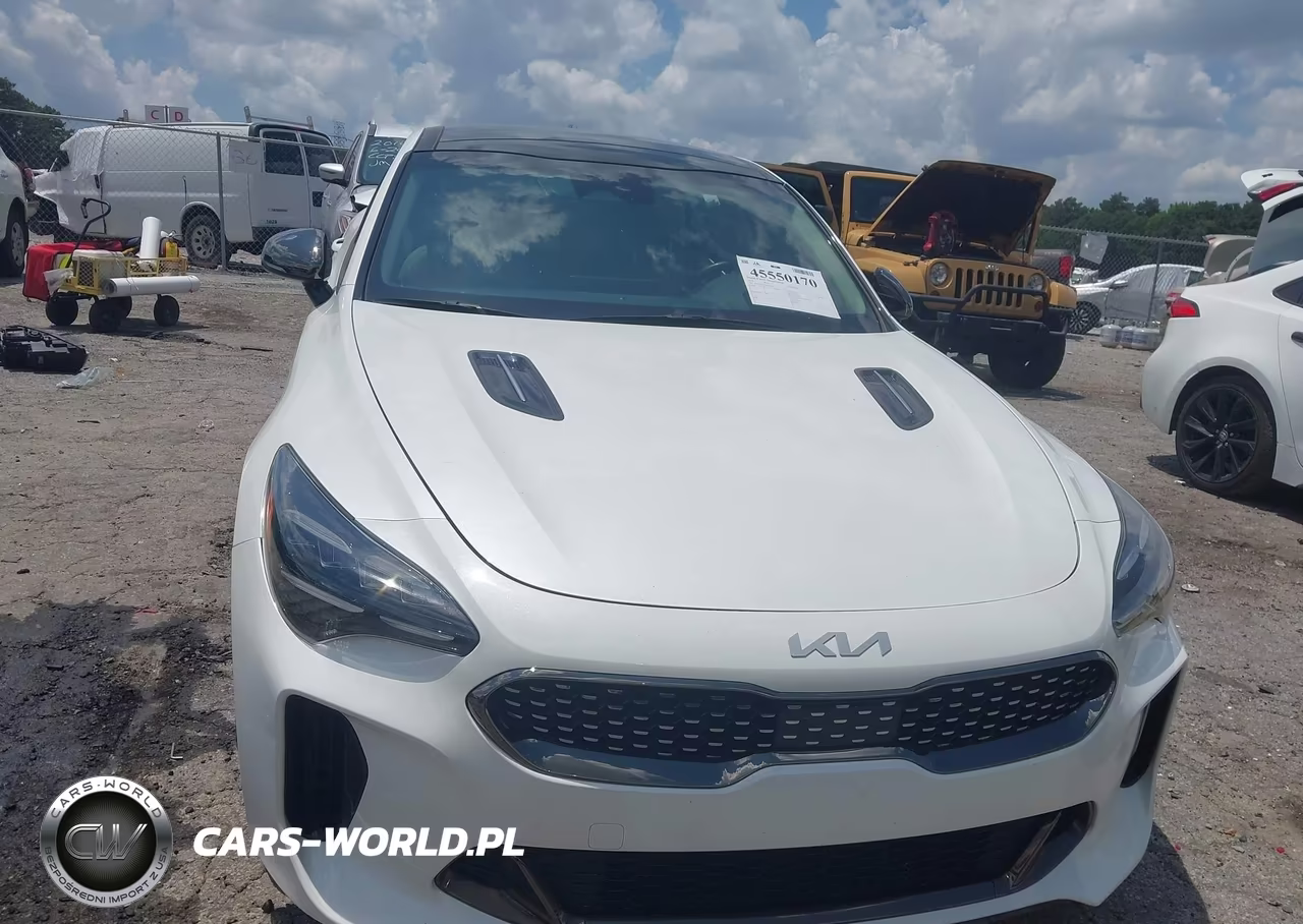 2023 Kia Stinger Gt-Line VIN:KNAE35LD3P6134739 - 12