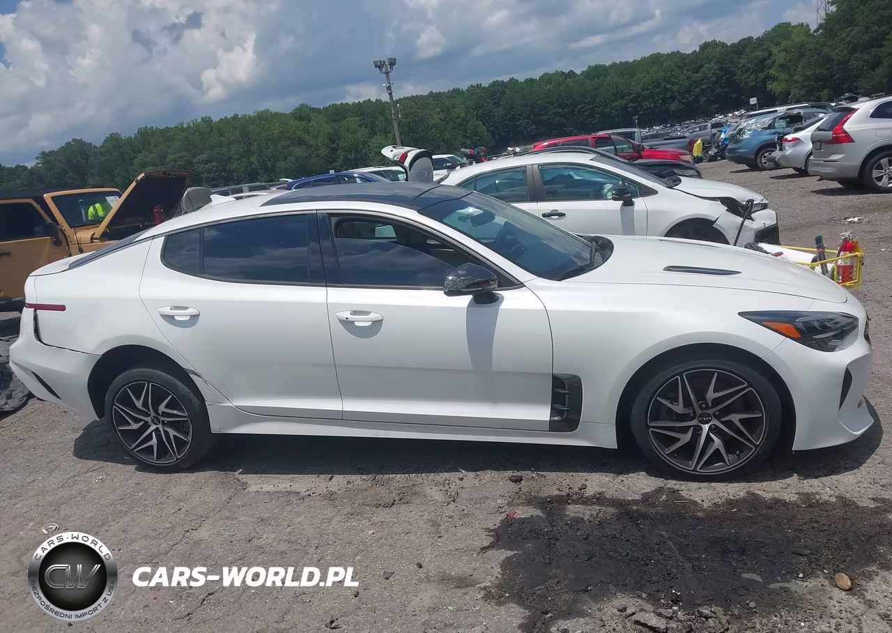 2023 Kia Stinger Gt-Line VIN:KNAE35LD3P6134739 - 13