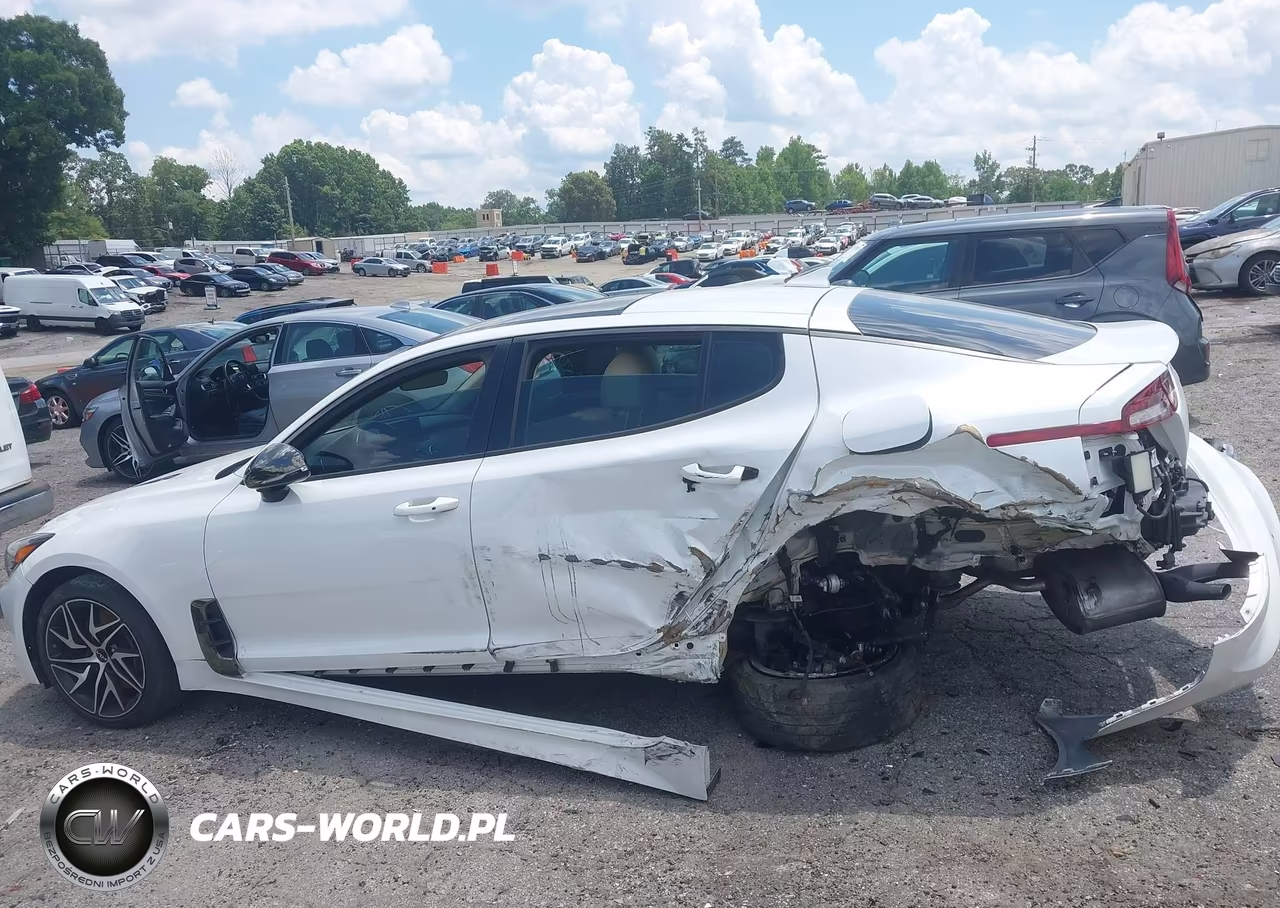 2023 Kia Stinger Gt-Line VIN:KNAE35LD3P6134739 - 14