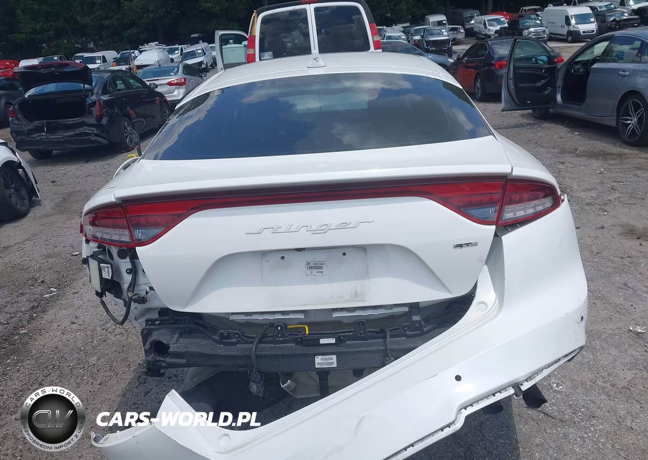 2023 Kia Stinger Gt-Line VIN:KNAE35LD3P6134739 - 16