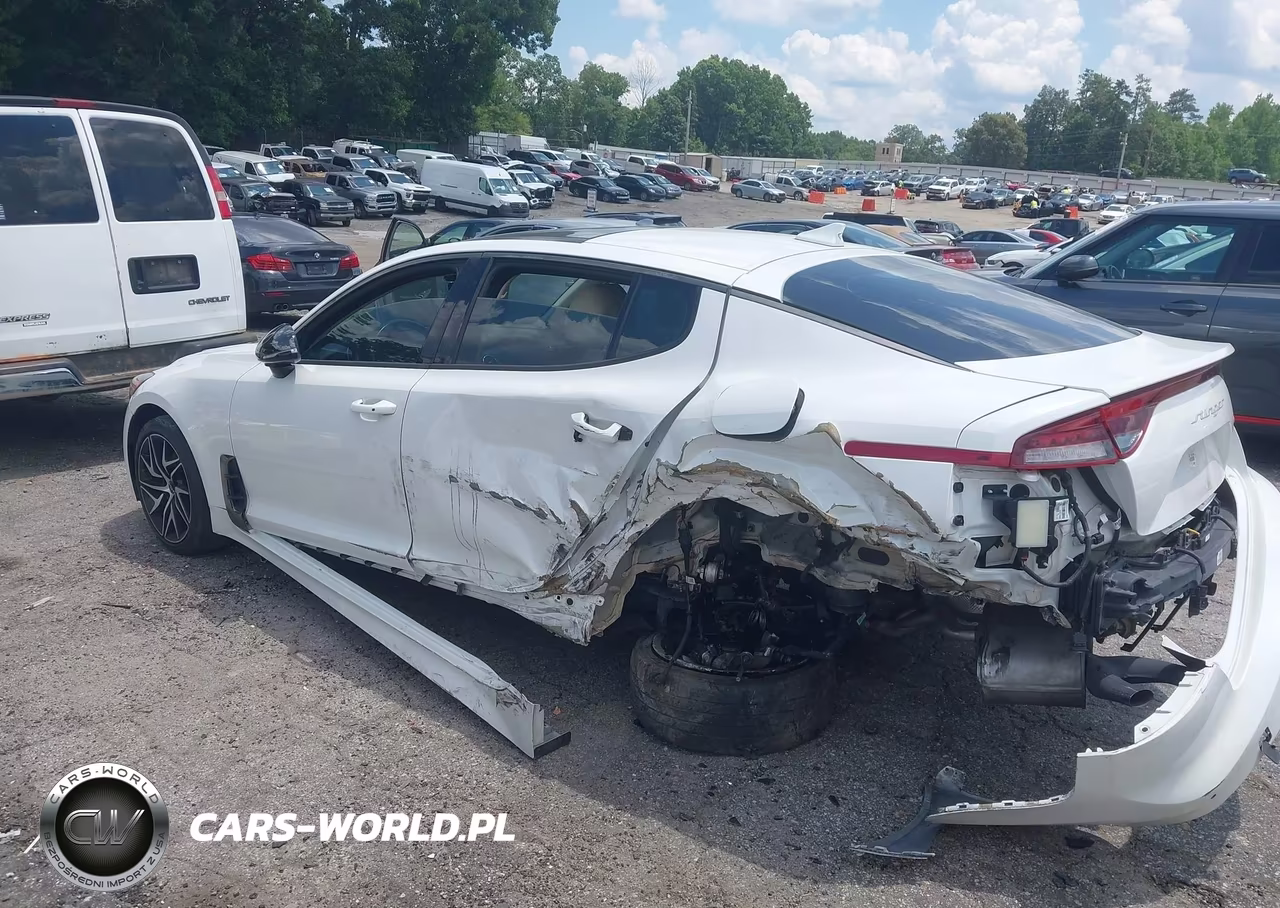 2023 Kia Stinger Gt-Line VIN:KNAE35LD3P6134739 - 17