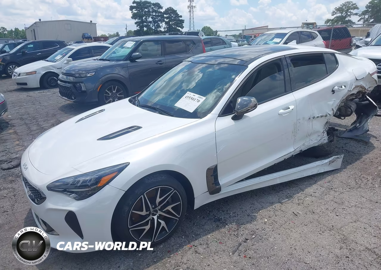 2023 Kia Stinger Gt-Line VIN:KNAE35LD3P6134739 - 2
