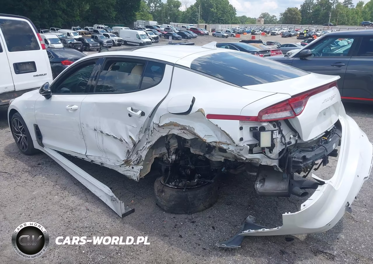 2023 Kia Stinger Gt-Line VIN:KNAE35LD3P6134739 - 3