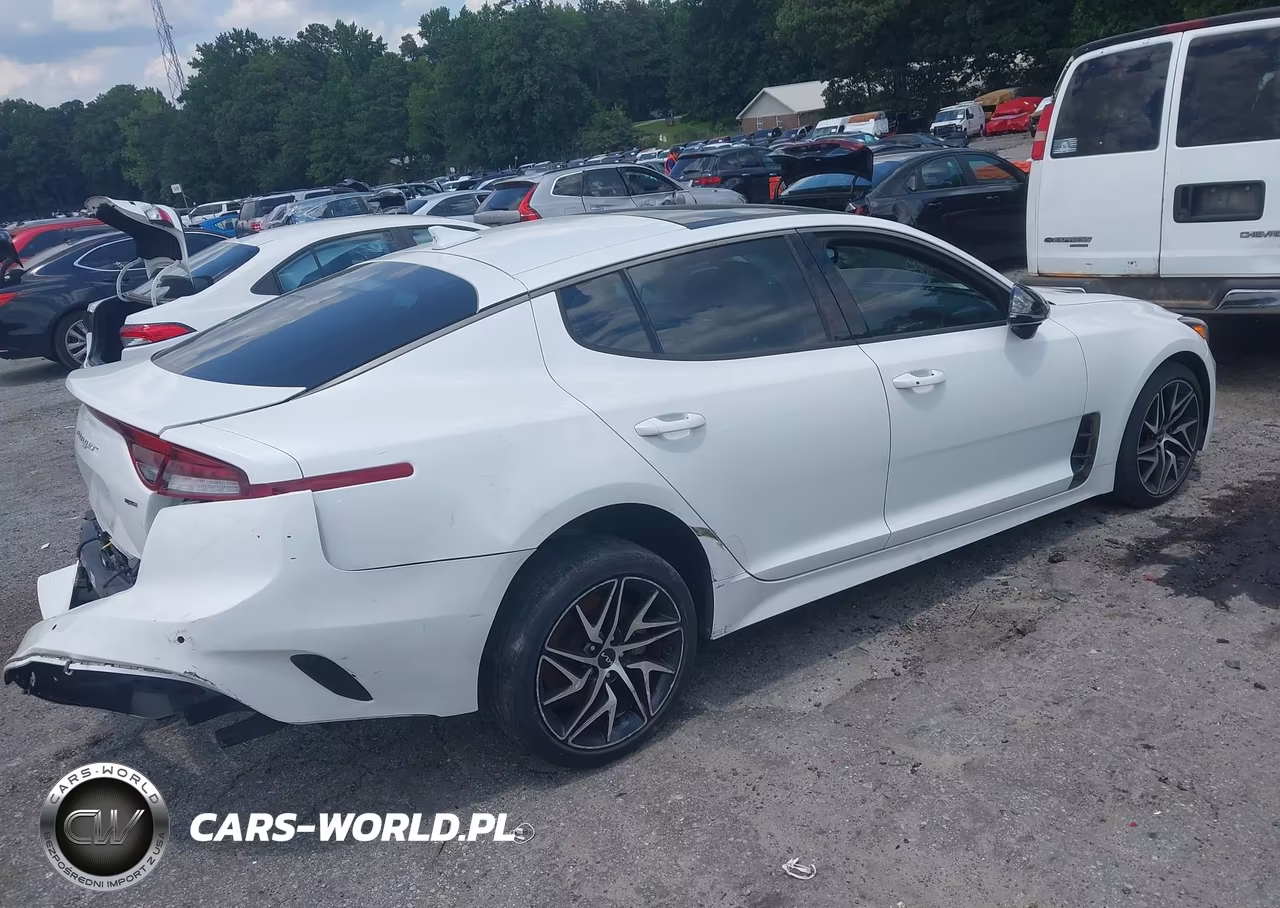 2023 Kia Stinger Gt-Line VIN:KNAE35LD3P6134739 - 4