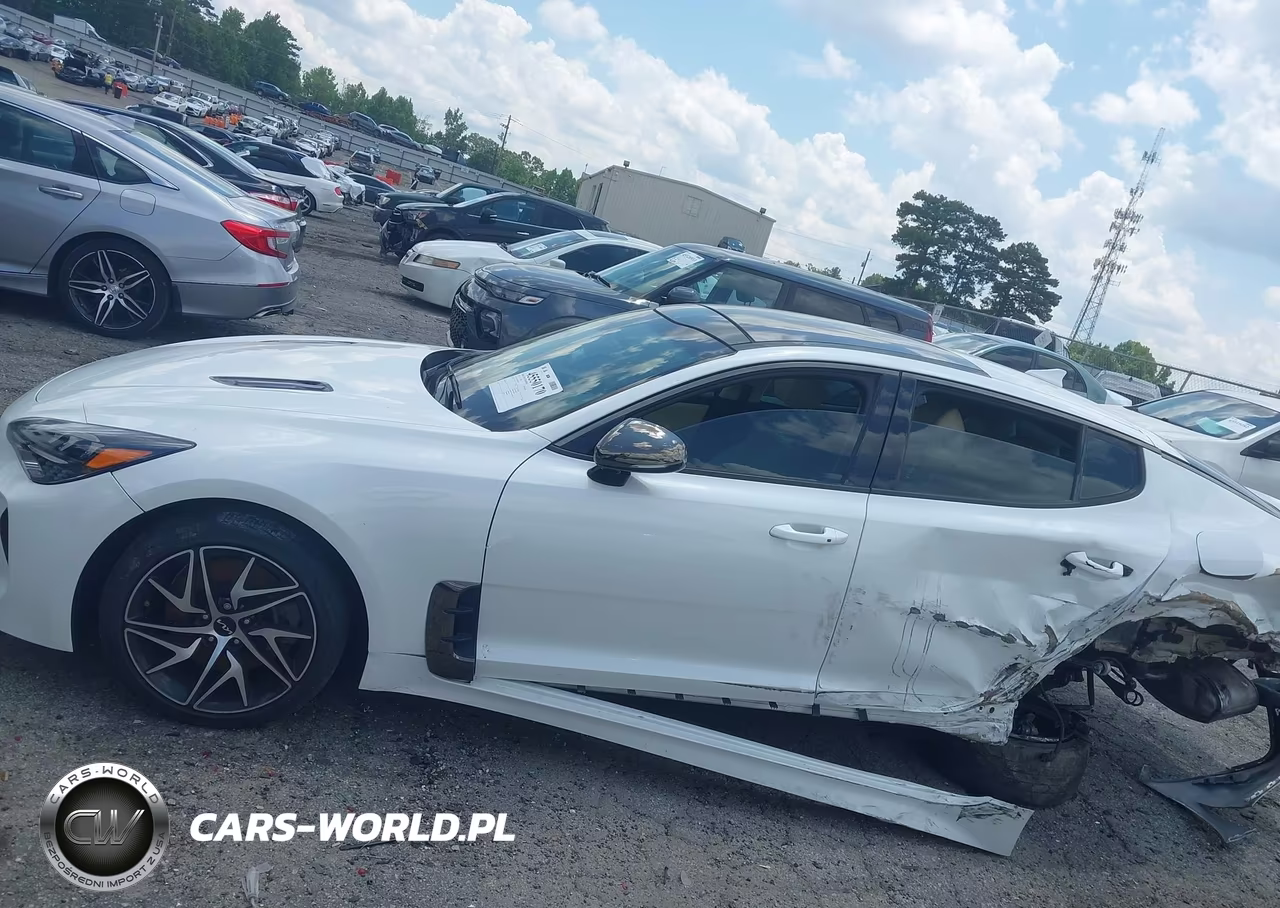 2023 Kia Stinger Gt-Line VIN:KNAE35LD3P6134739 - 6