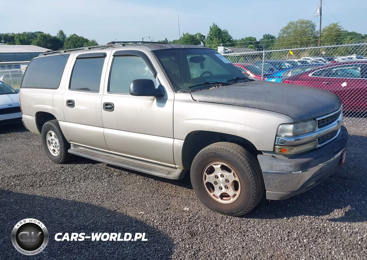 2006 Chevrolet Suburban 1500 Ls