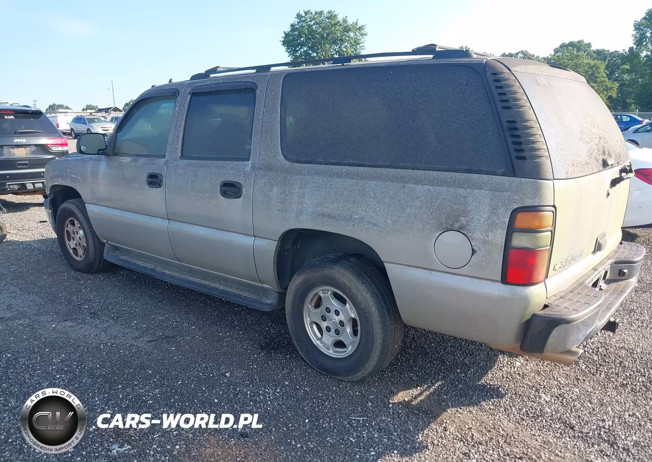 2006 Chevrolet Suburban 1500 Ls VIN:1GNEC16ZX6J170093 - 3