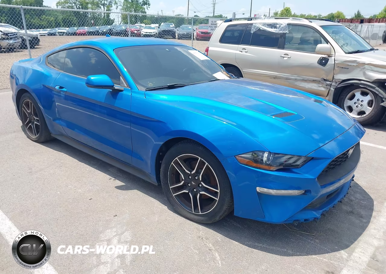 2020 Ford Mustang Ecoboost Fastback