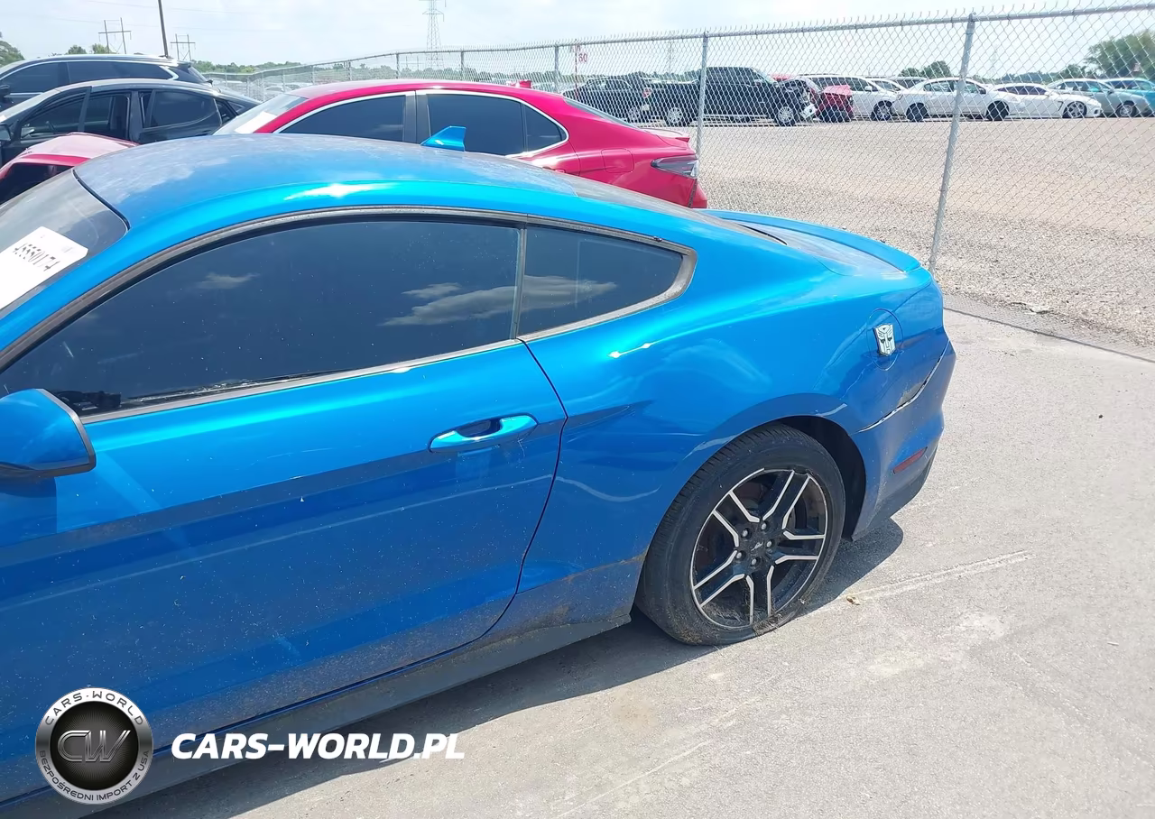 2020 Ford Mustang Ecoboost Fastback VIN:1FA6P8TH5L5170874 - 18
