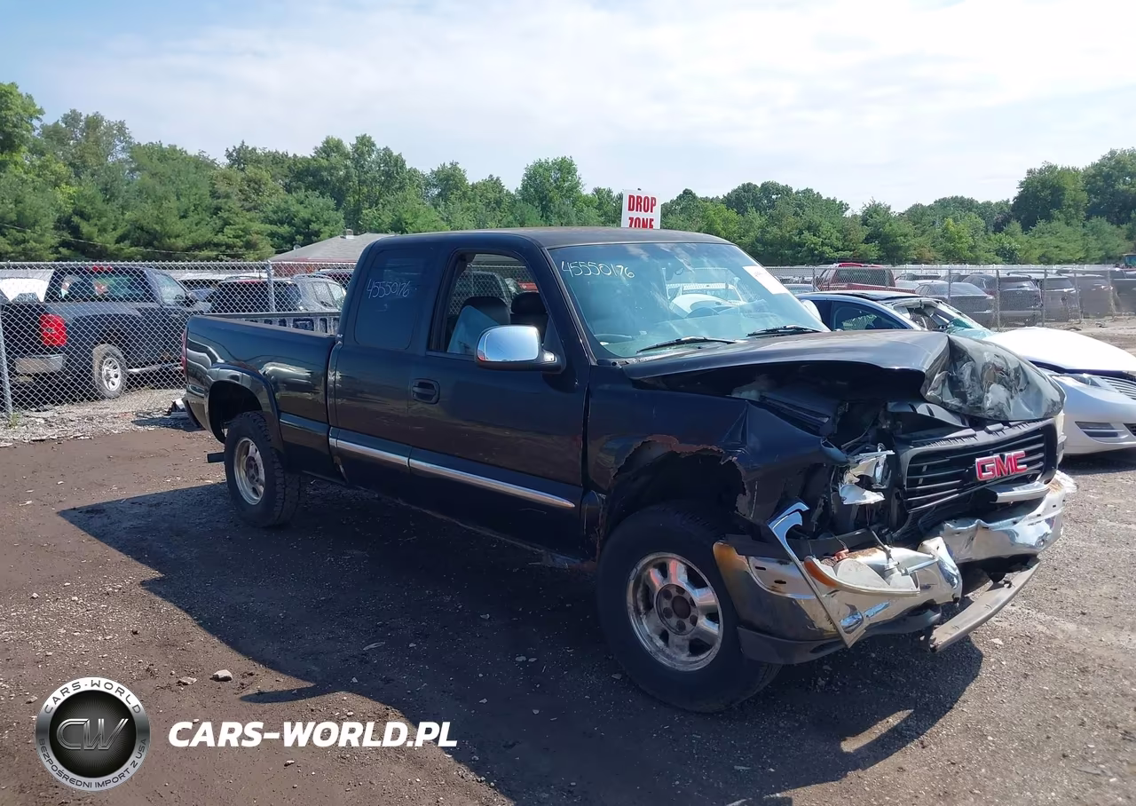 2000 GMC Sierra 1500 Sle