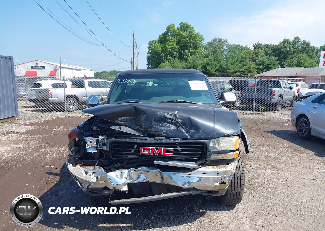 2000 GMC Sierra 1500 Sle VIN:1GTEK19T5YE251470 - 13