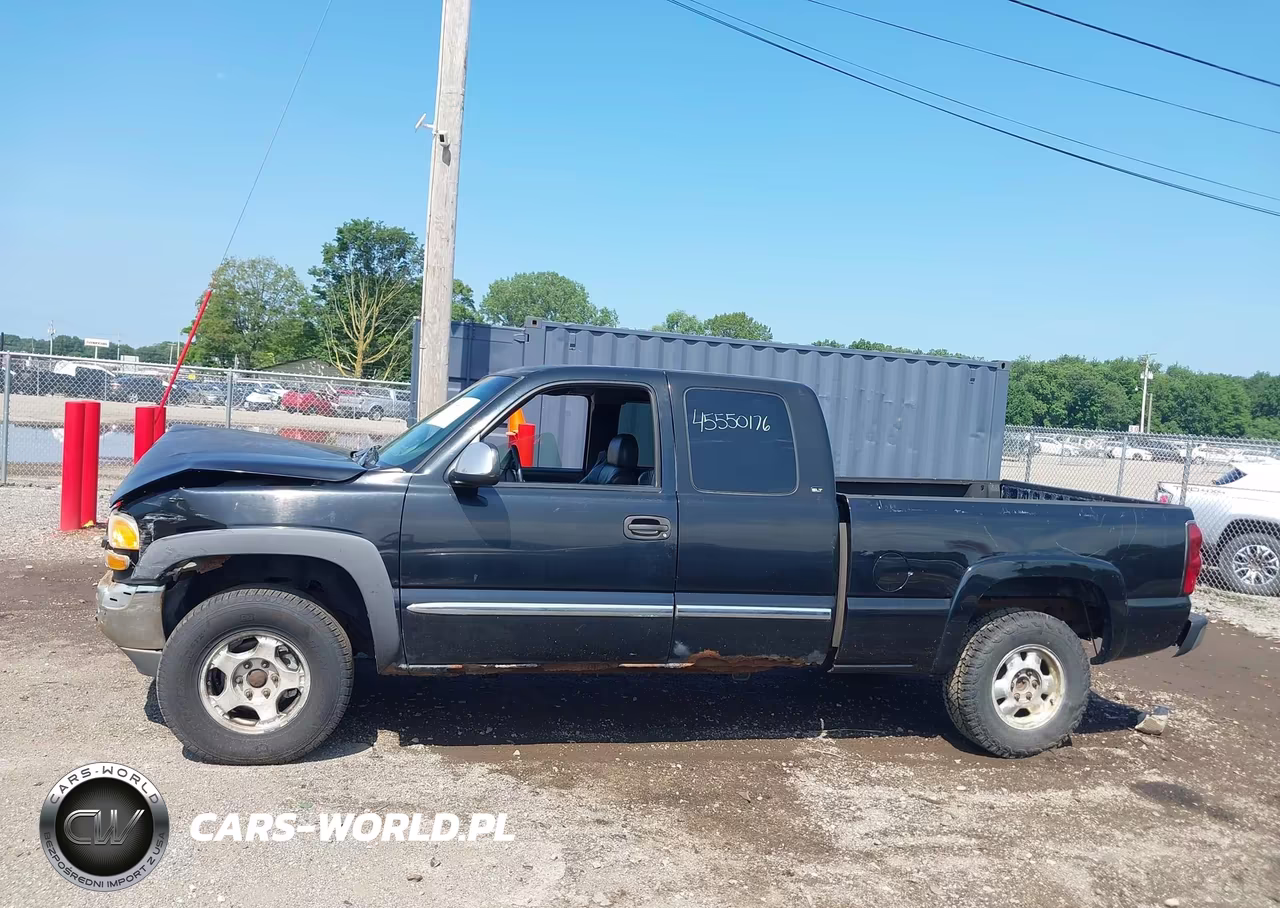 2000 GMC Sierra 1500 Sle VIN:1GTEK19T5YE251470 - 15