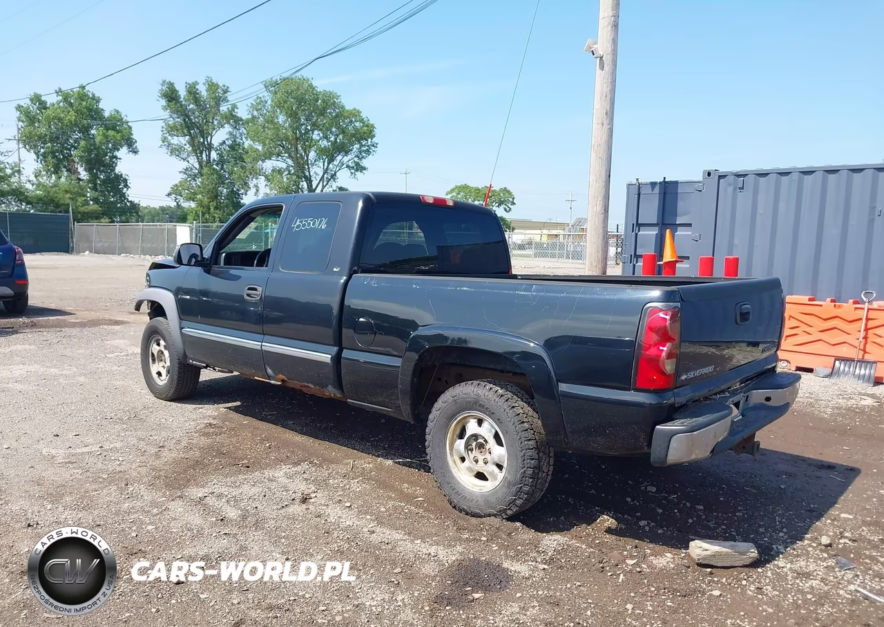 2000 GMC Sierra 1500 Sle VIN:1GTEK19T5YE251470 - 3