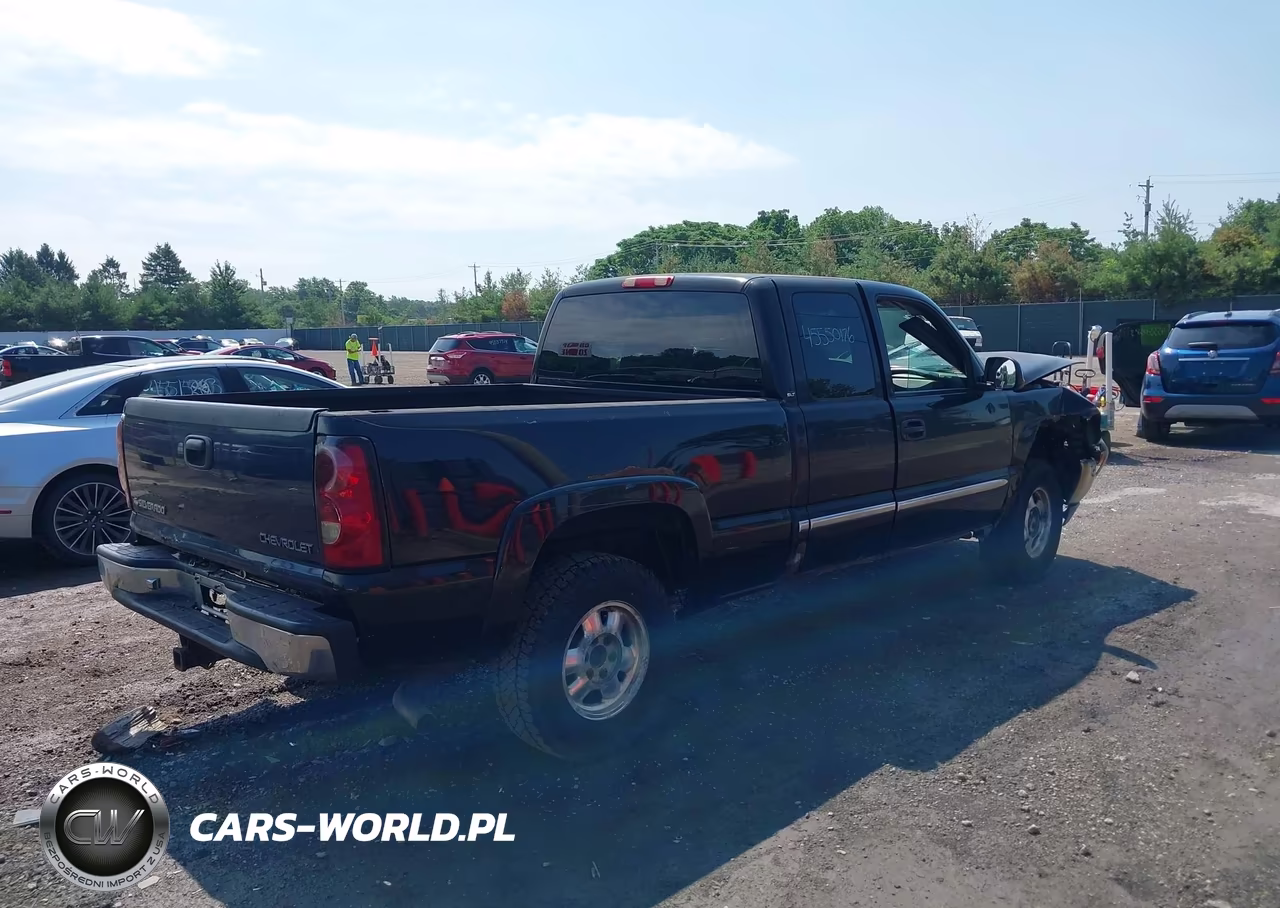 2000 GMC Sierra 1500 Sle VIN:1GTEK19T5YE251470 - 4