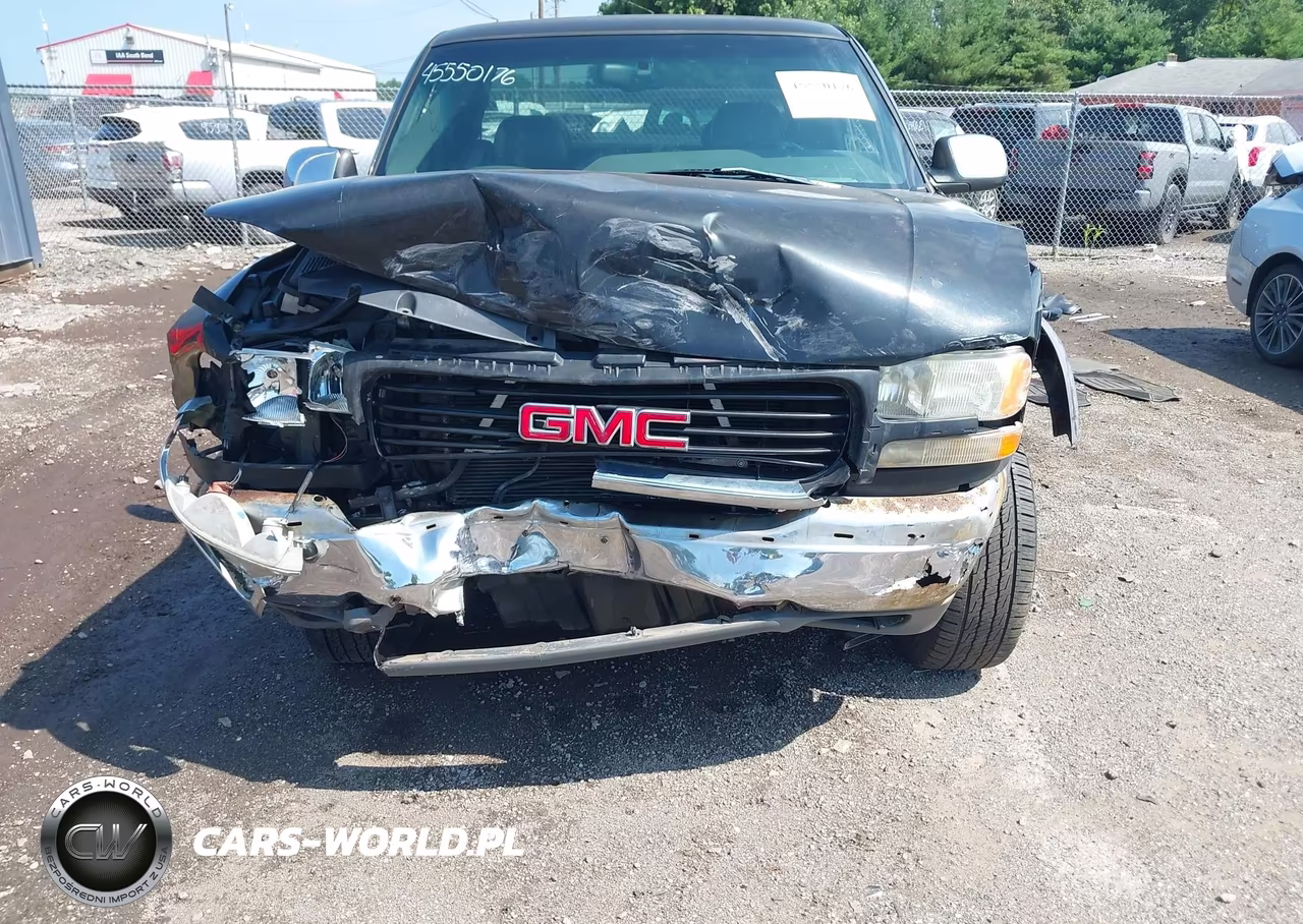 2000 GMC Sierra 1500 Sle VIN:1GTEK19T5YE251470 - 6