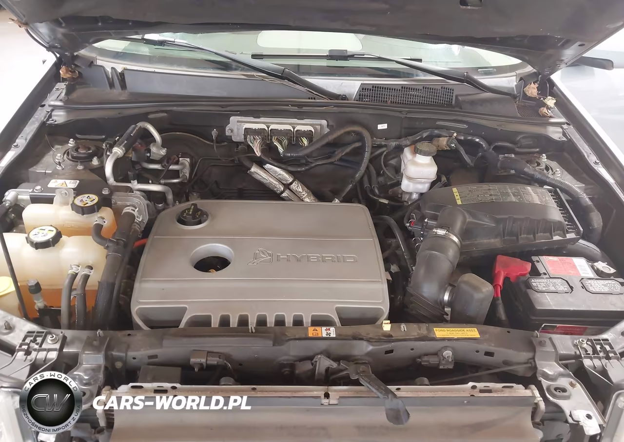 2009 Ford Escape Hybrid Limited VIN:1FMCU59339KA24902 - 10