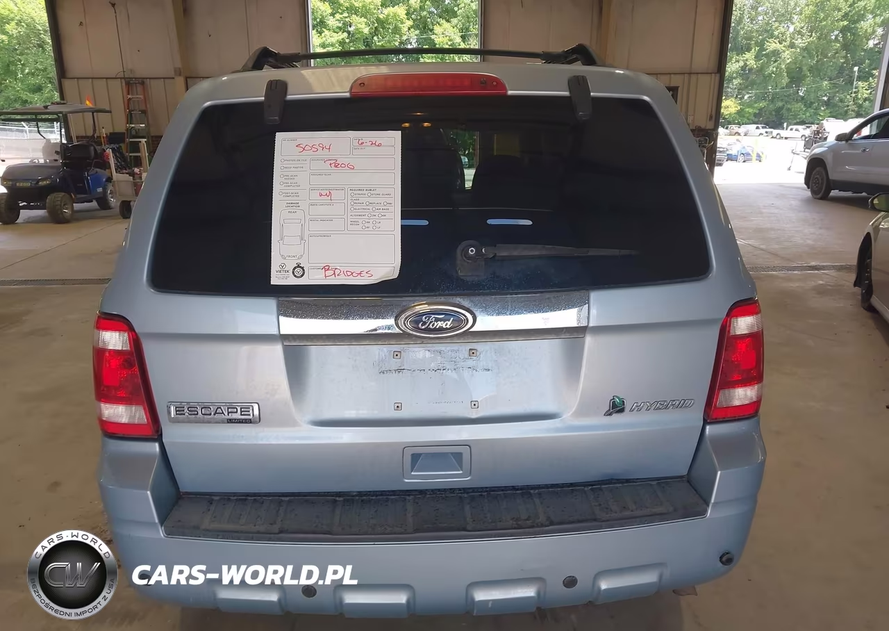 2009 Ford Escape Hybrid Limited VIN:1FMCU59339KA24902 - 16