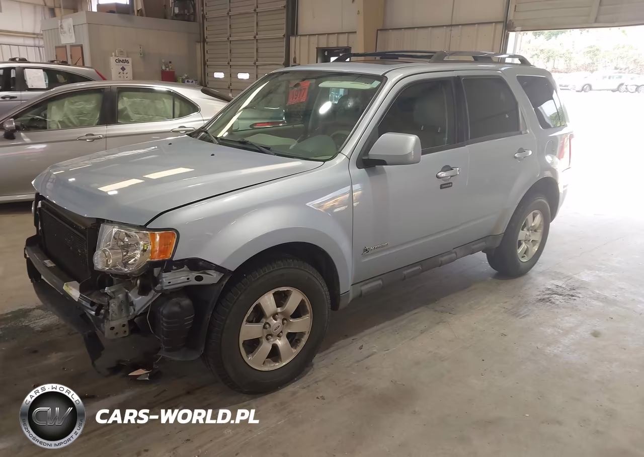 2009 Ford Escape Hybrid Limited VIN:1FMCU59339KA24902 - 2