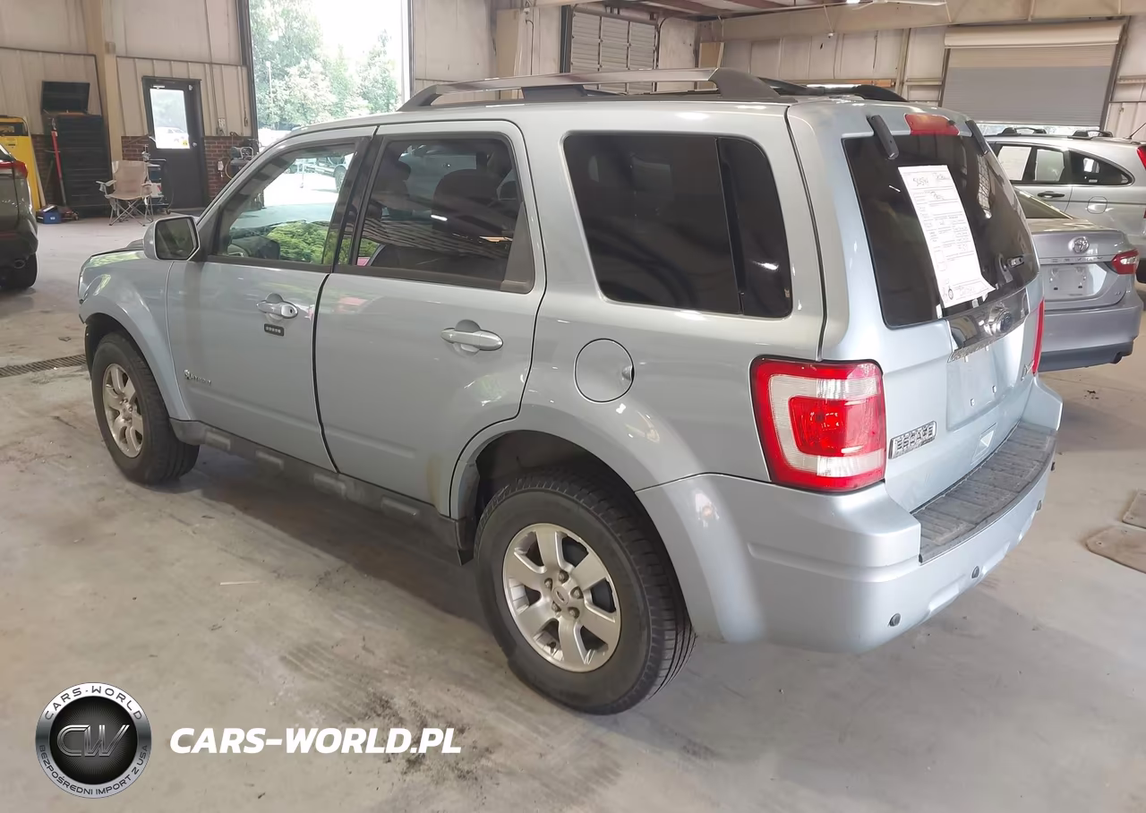 2009 Ford Escape Hybrid Limited VIN:1FMCU59339KA24902 - 3