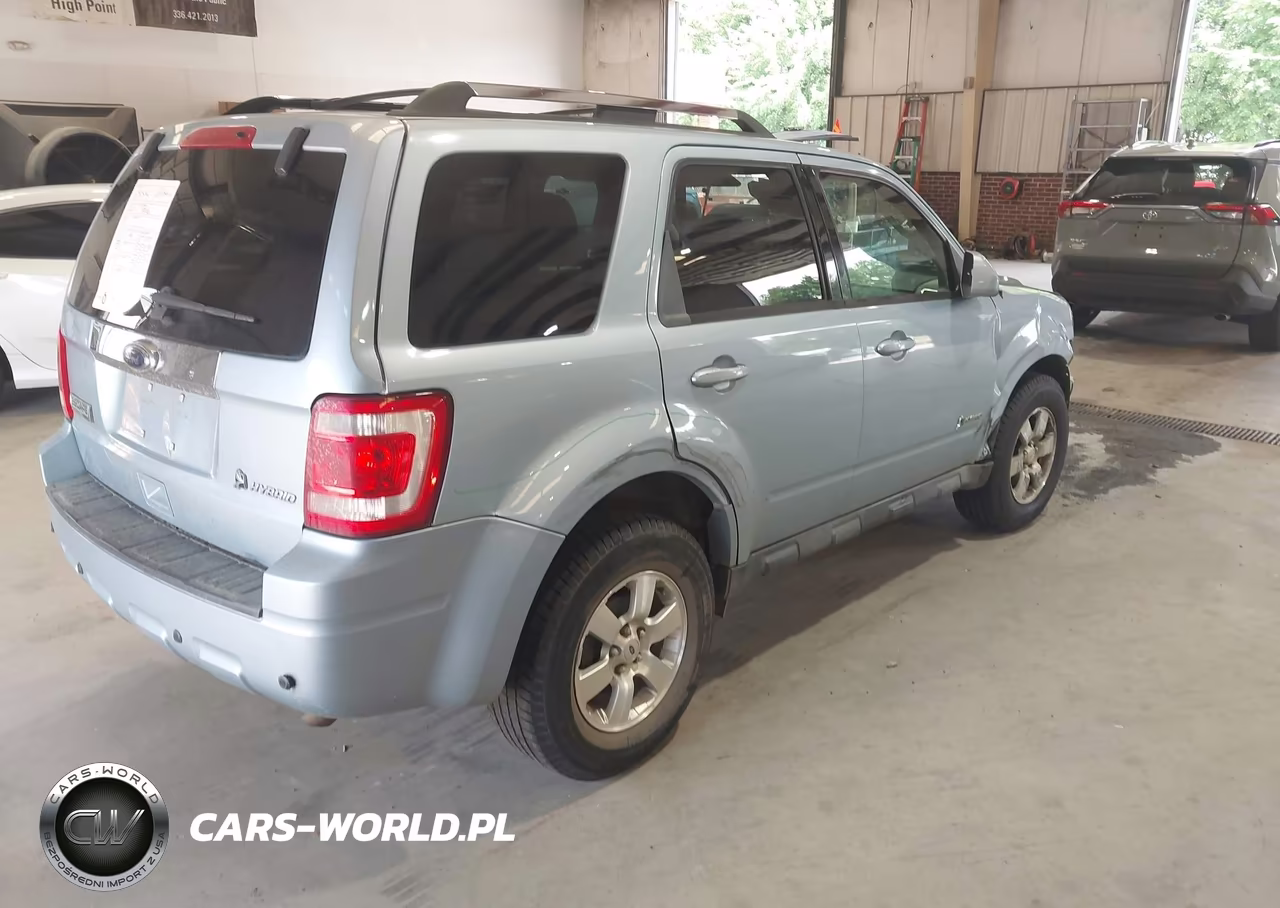 2009 Ford Escape Hybrid Limited VIN:1FMCU59339KA24902 - 4
