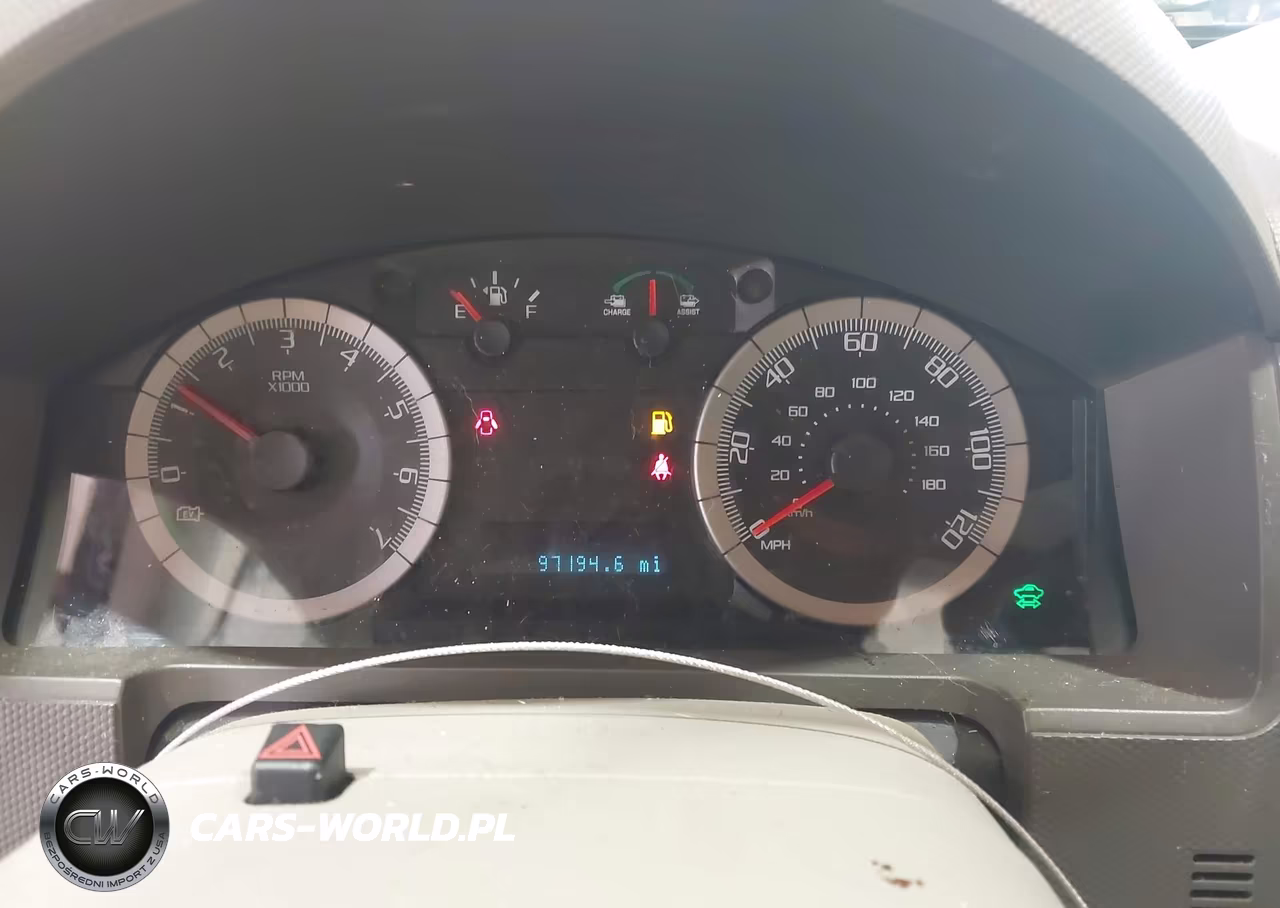 2009 Ford Escape Hybrid Limited VIN:1FMCU59339KA24902 - 7