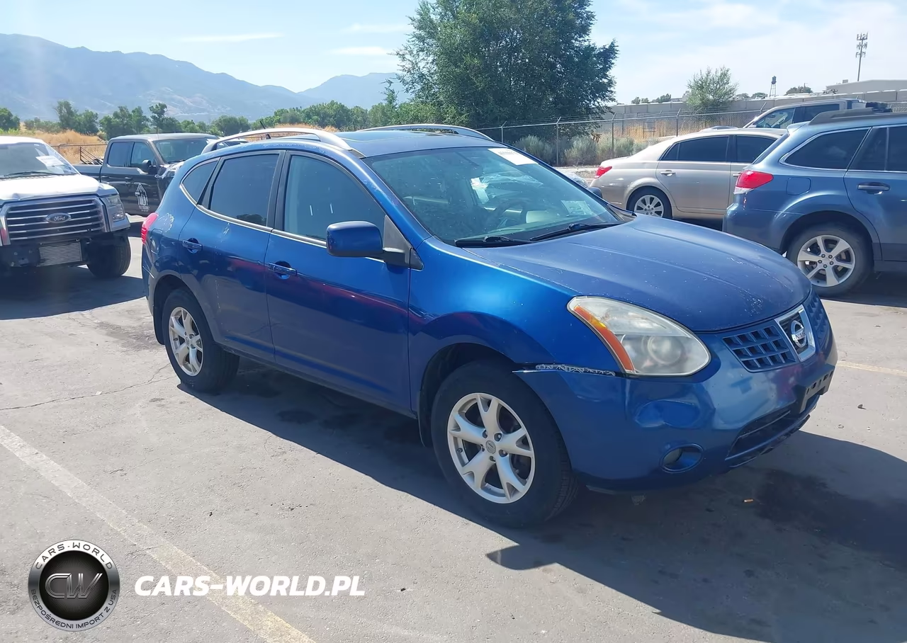 2008 Nissan Rogue Sl