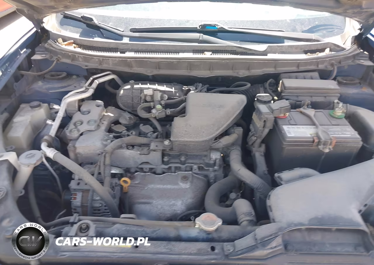2008 Nissan Rogue Sl VIN:JN8AS58V38W145347 - 10