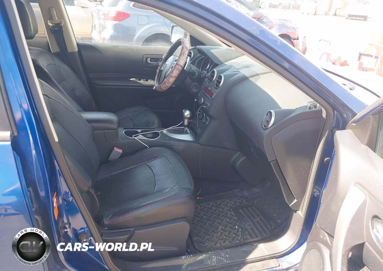 2008 Nissan Rogue Sl VIN:JN8AS58V38W145347 - 5