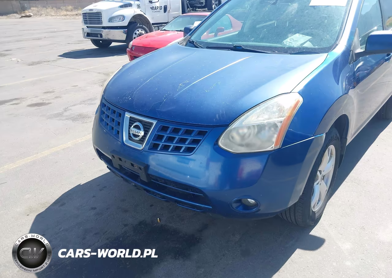 2008 Nissan Rogue Sl VIN:JN8AS58V38W145347 - 6