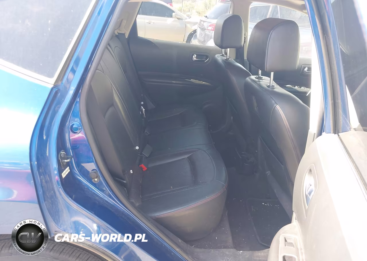 2008 Nissan Rogue Sl VIN:JN8AS58V38W145347 - 8