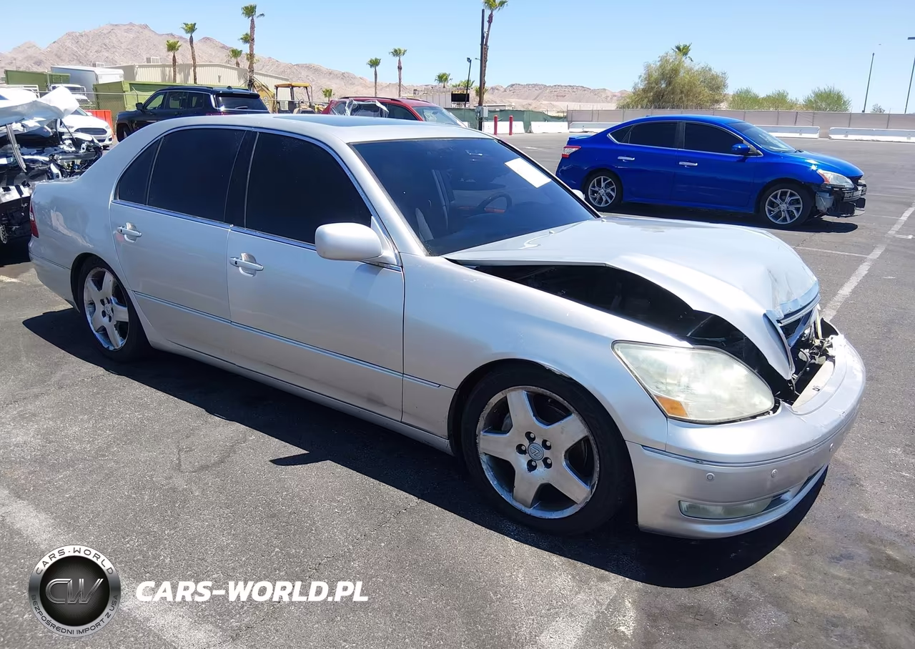 2005 Lexus Ls 430