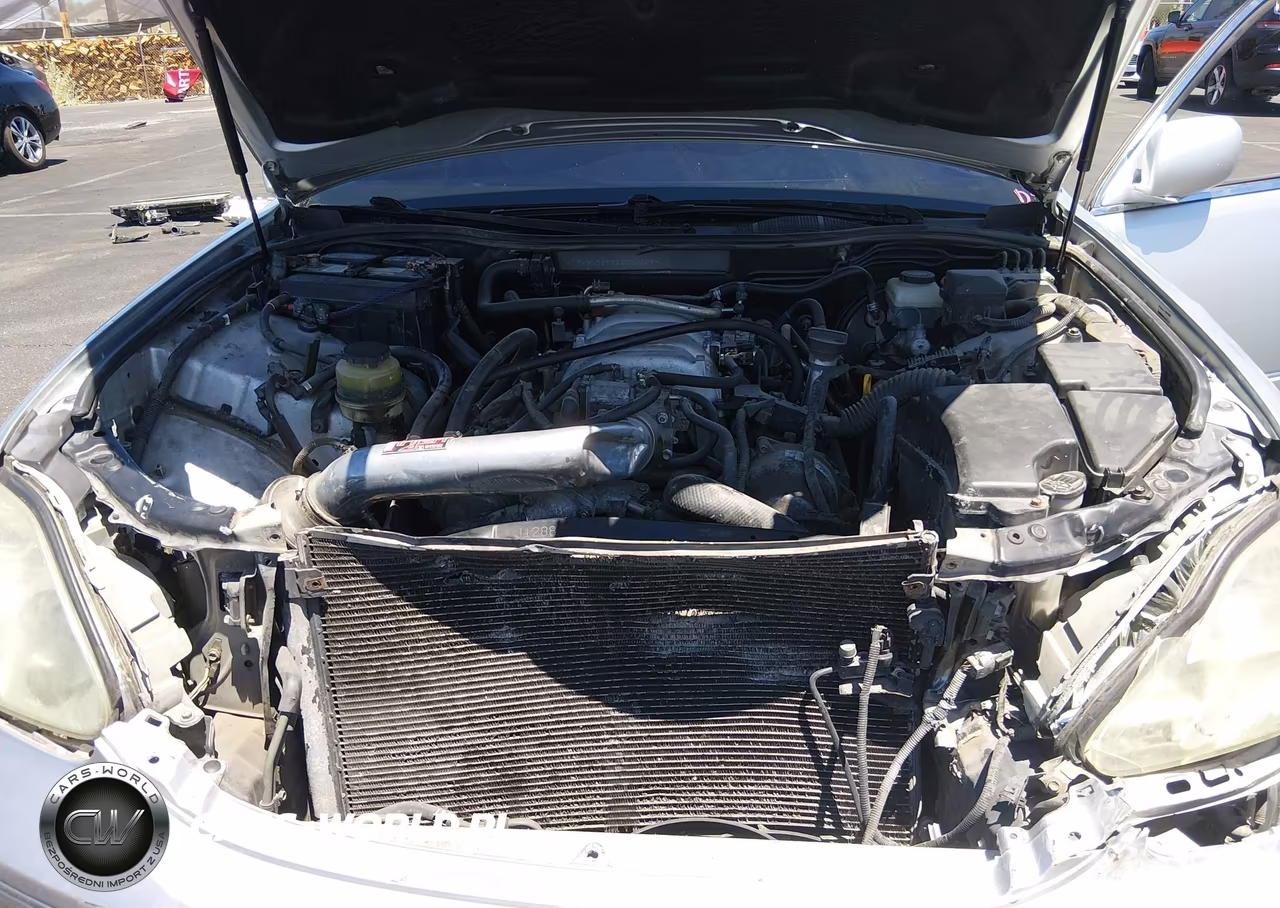 2005 Lexus Ls 430 VIN:JTHBN36F255005023 - 10