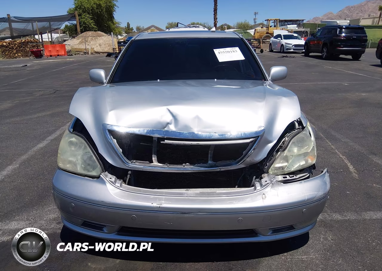 2005 Lexus Ls 430 VIN:JTHBN36F255005023 - 13