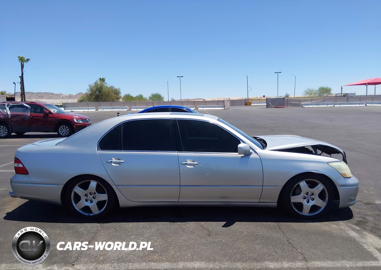 2005 Lexus Ls 430 VIN:JTHBN36F255005023 - 14