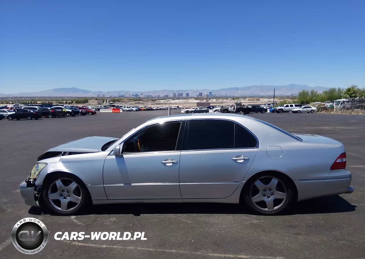 2005 Lexus Ls 430 VIN:JTHBN36F255005023 - 15