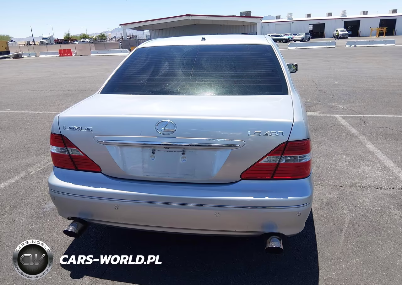 2005 Lexus Ls 430 VIN:JTHBN36F255005023 - 17