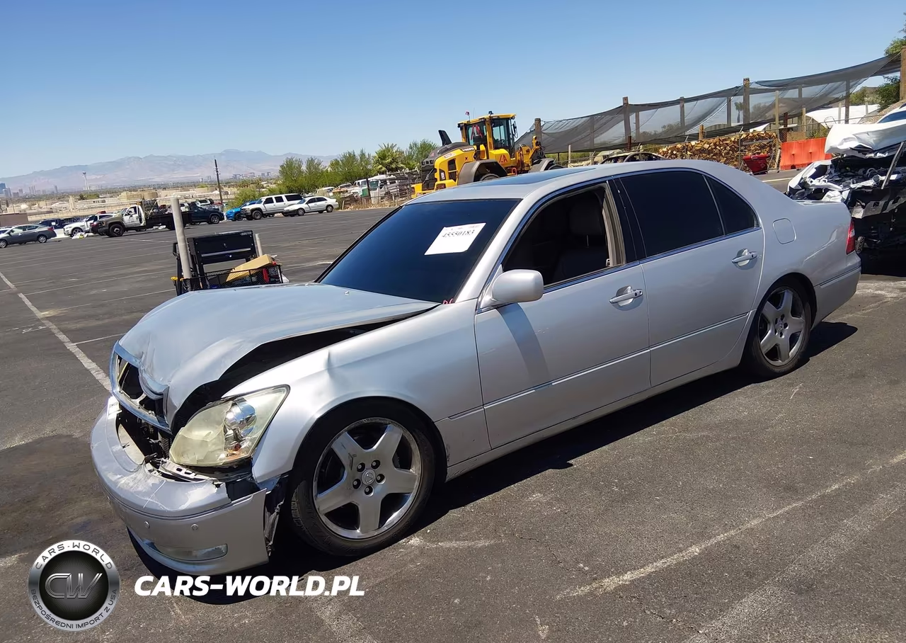 2005 Lexus Ls 430 VIN:JTHBN36F255005023 - 2