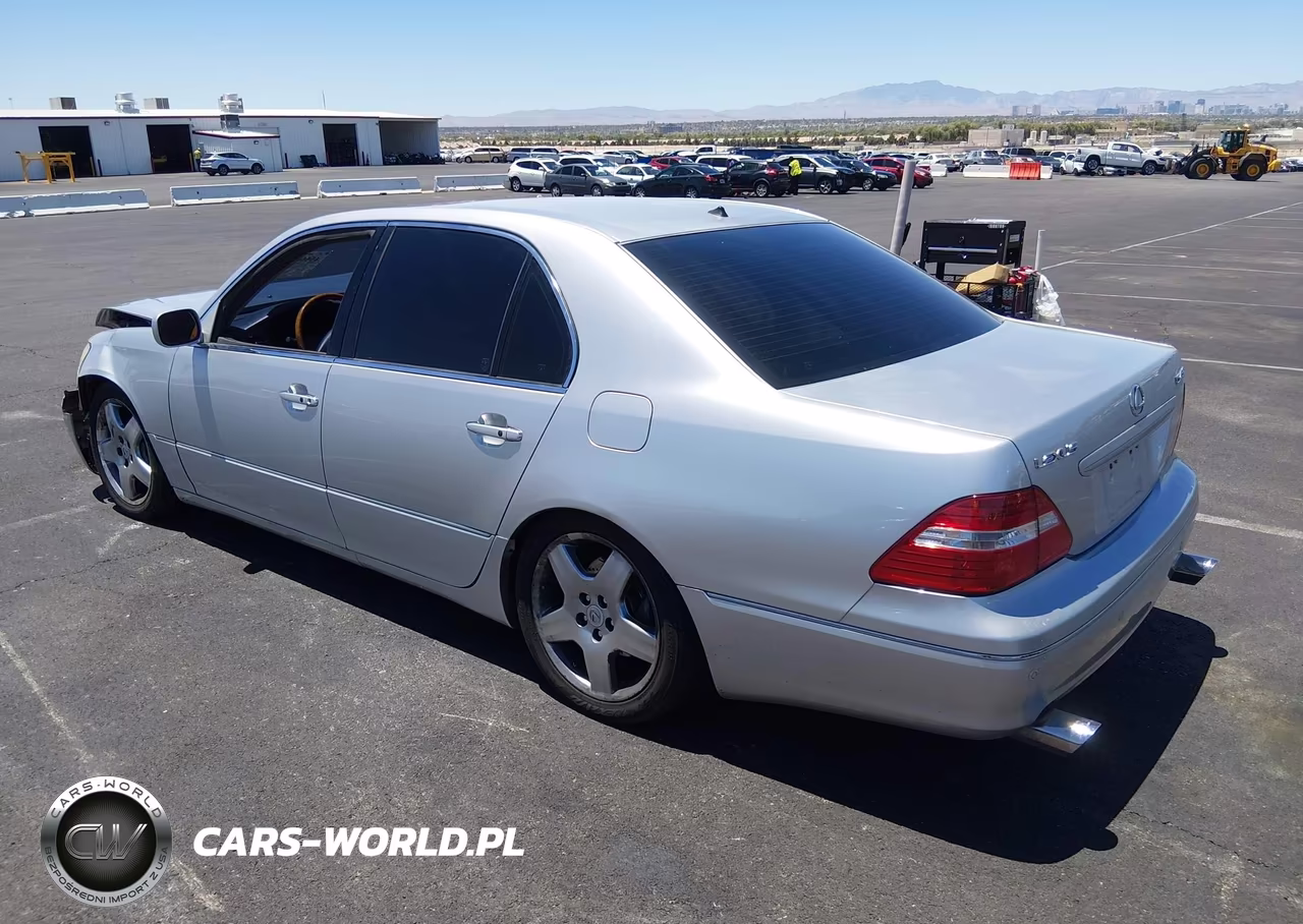 2005 Lexus Ls 430 VIN:JTHBN36F255005023 - 3