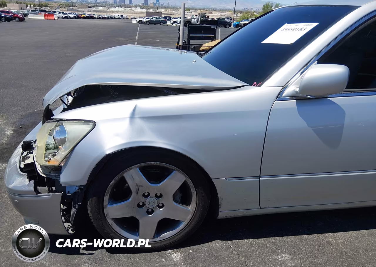 2005 Lexus Ls 430 VIN:JTHBN36F255005023 - 6