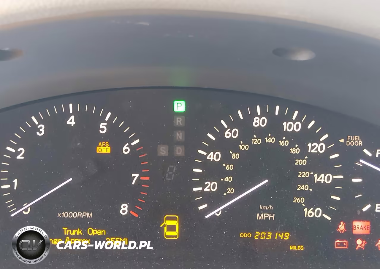 2005 Lexus Ls 430 VIN:JTHBN36F255005023 - 7