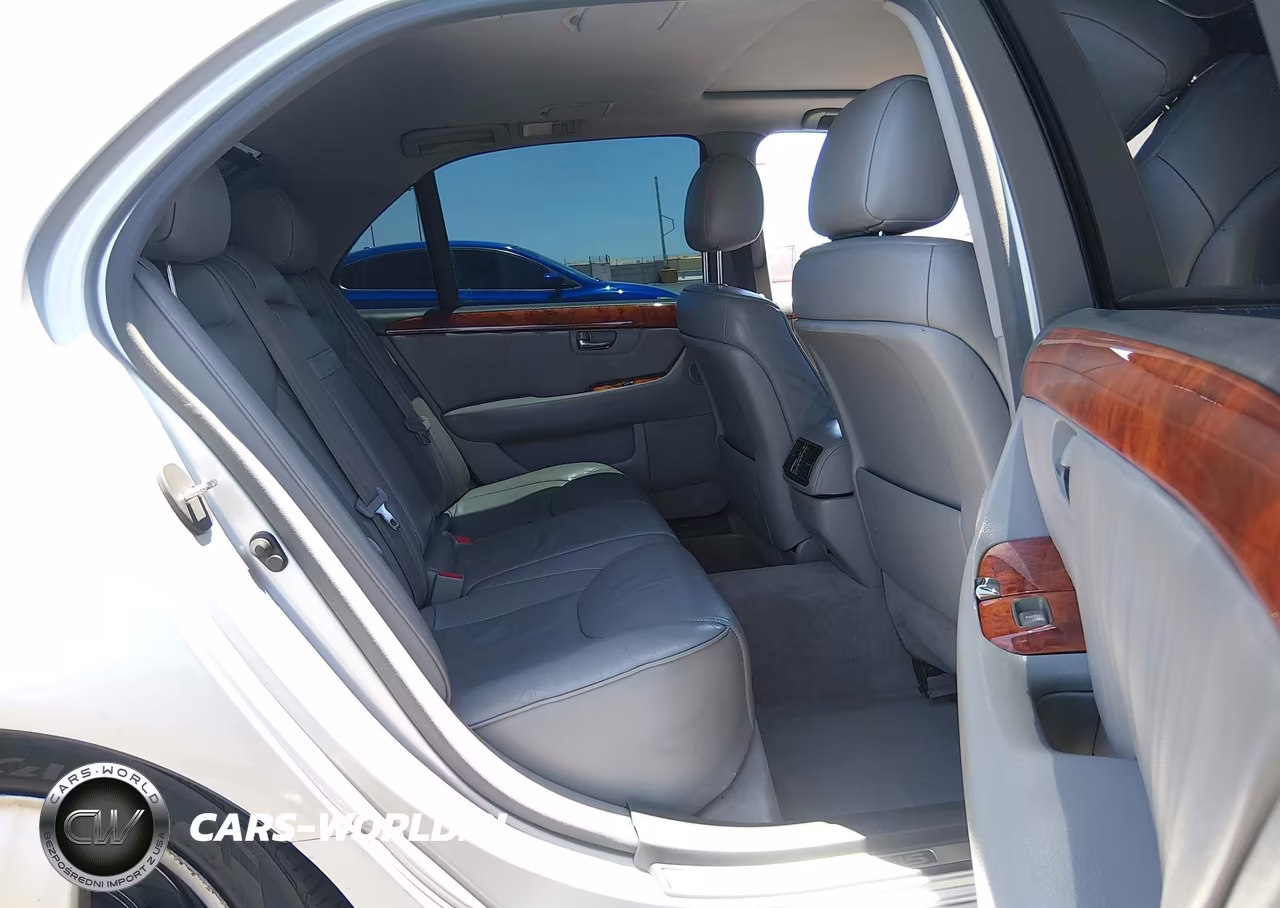 2005 Lexus Ls 430 VIN:JTHBN36F255005023 - 8