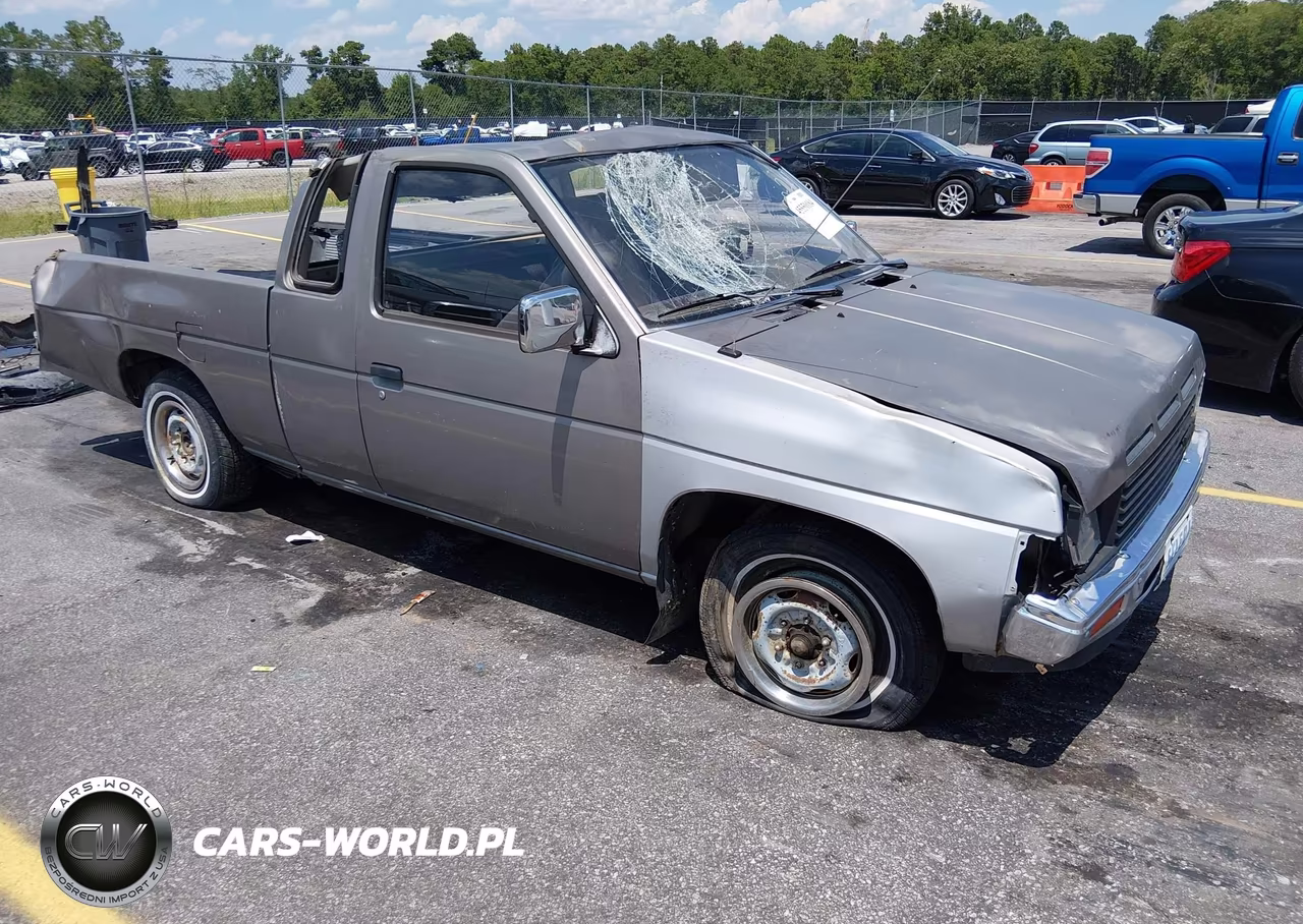 1987 Nissan D21 King Cab