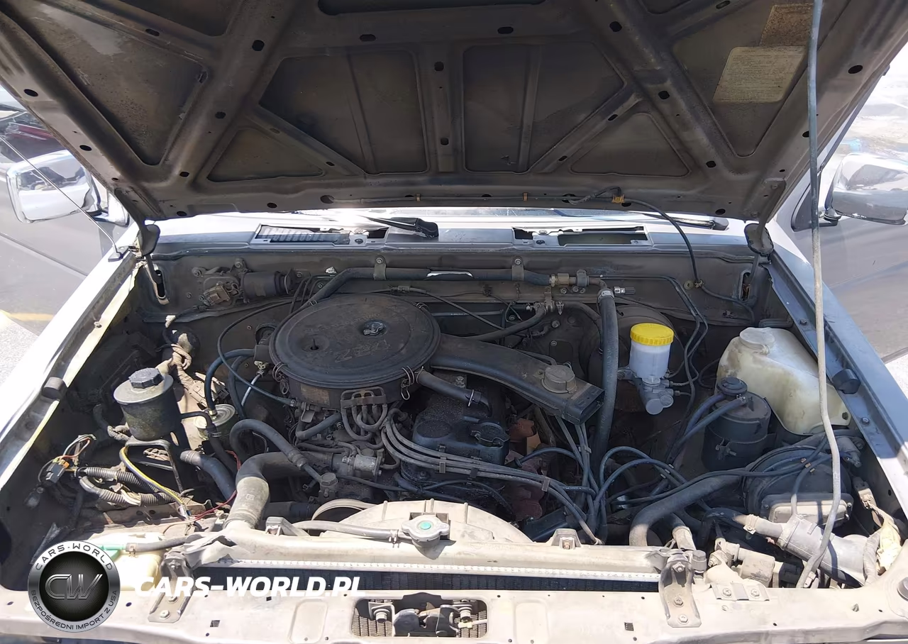 1987 Nissan D21 King Cab VIN:JN6ND16S3HW013890 - 10