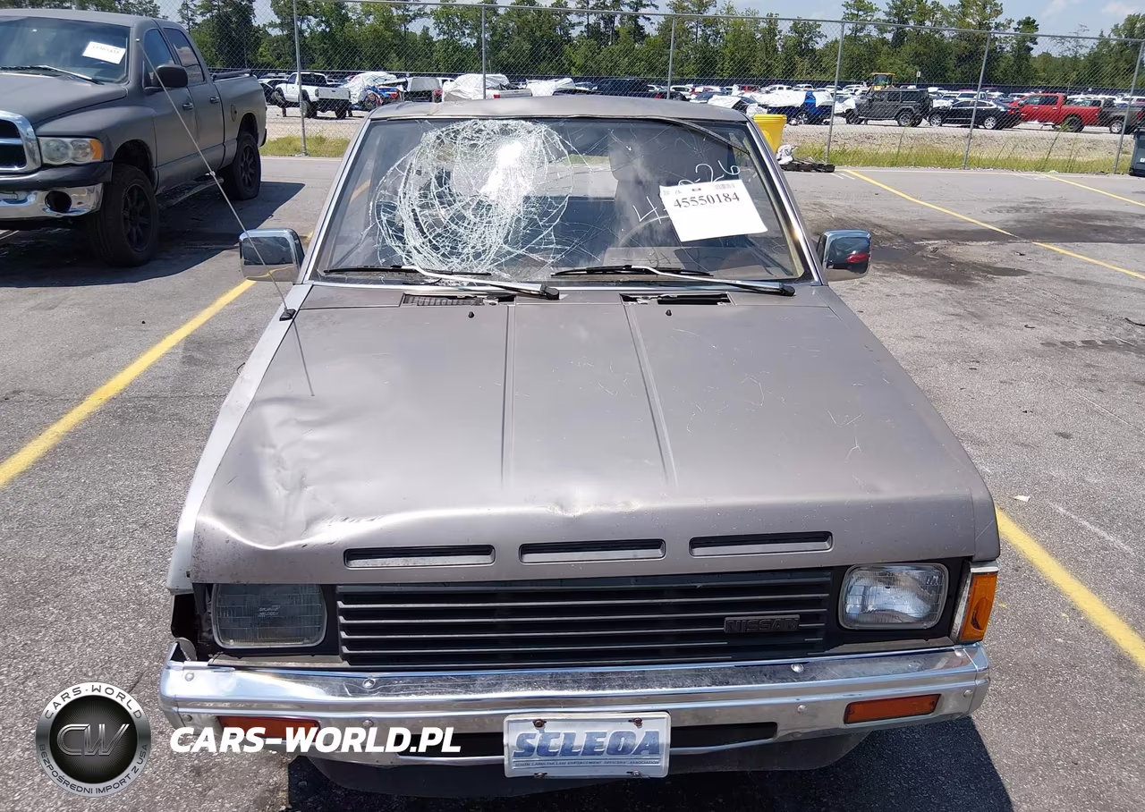 1987 Nissan D21 King Cab VIN:JN6ND16S3HW013890 - 12