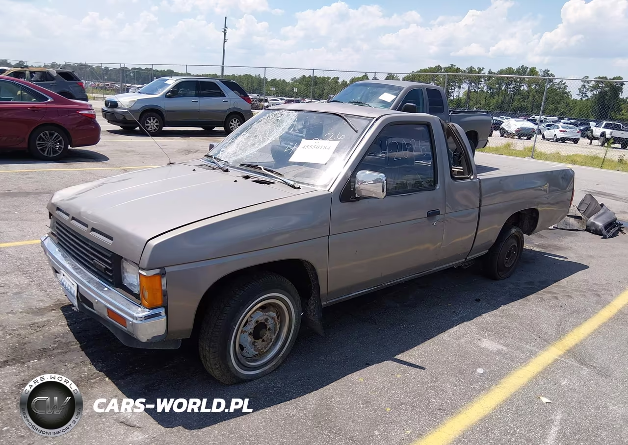 1987 Nissan D21 King Cab VIN:JN6ND16S3HW013890 - 2