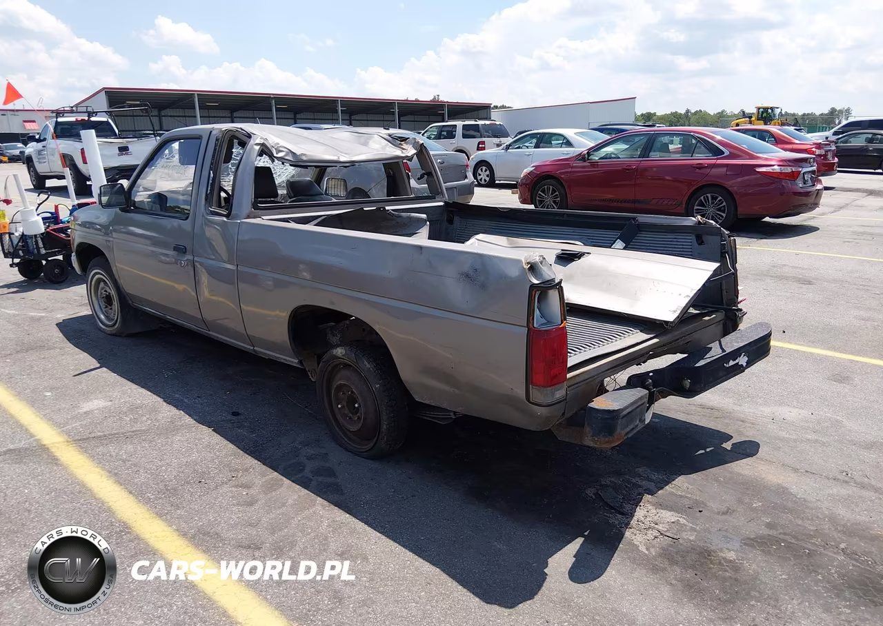 1987 Nissan D21 King Cab VIN:JN6ND16S3HW013890 - 3