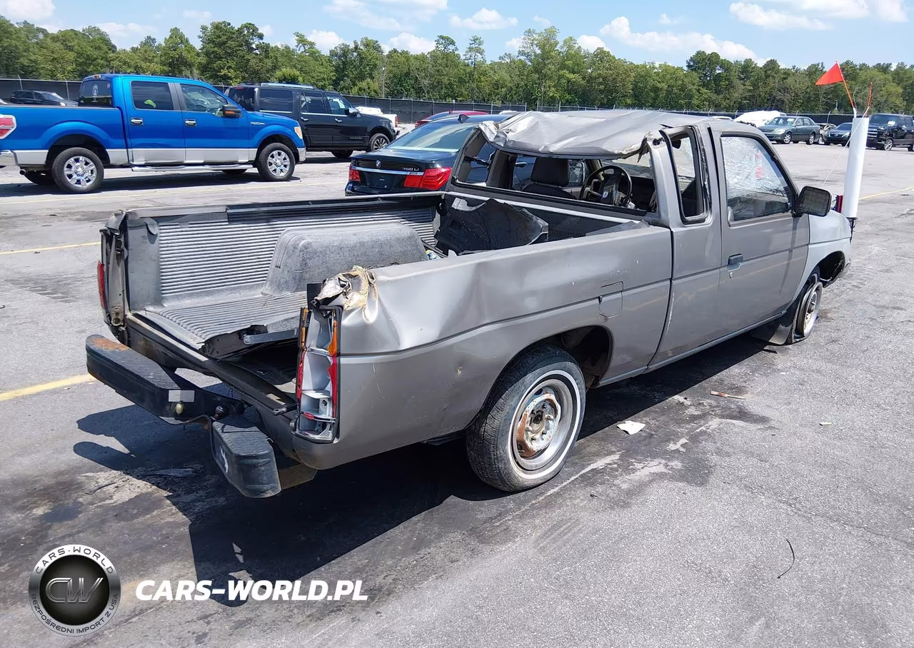 1987 Nissan D21 King Cab VIN:JN6ND16S3HW013890 - 4