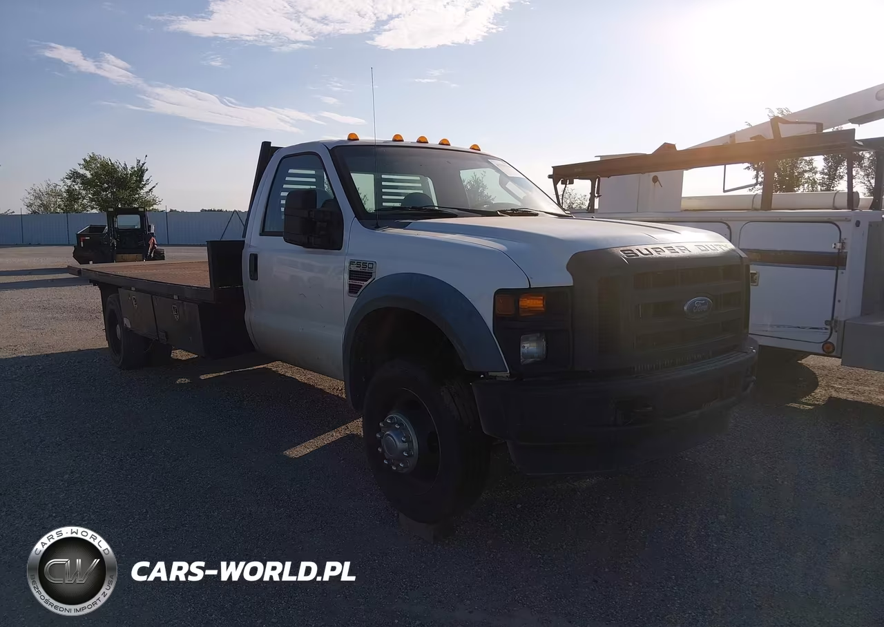 2008 Ford Super Duty F-550 Drw Xl-Xlt